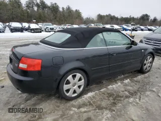 2006 Audi A4 3.0L with VIN WAUDT48H66K006003, listed as a Copart auction lot 44491855 with 68,668 mi miles and Clean Title. Bid and sale history available at carsss.com. Image 3.