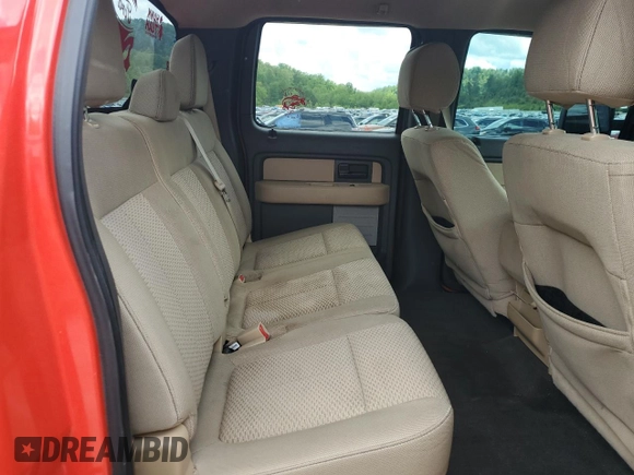 2013 Ford F-150 XL с VIN 1FTFW1EF7DKF74536, выставлен на аукционе Copart как лот 56535455 с пробегом 203 240 миль миль и Списание • Salvage title. История ставок и продаж доступна на DreamBid. Изображение 10.