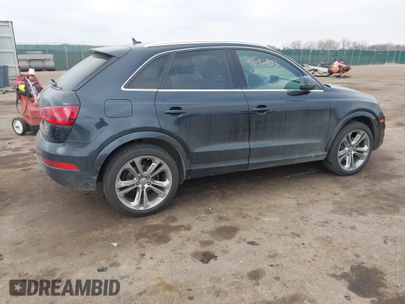 2015 Audi Q3 Prestige with VIN WA1GFCFS5FR009590, listed as a IAAI auction lot 41694903 with 164,193 mi miles and . Bid and sale history available at DreamBid. Image 4.