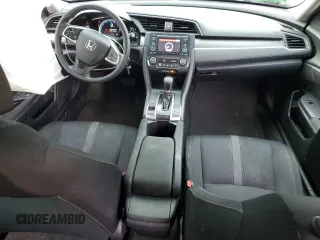 2019 Honda Civic LX with VIN 2HGFC2F64KH579521, listed as a Copart auction lot 52819835 with 40,783 mi miles and Salvage Title. Bid and sale history available at DreamBid. Image 8.
