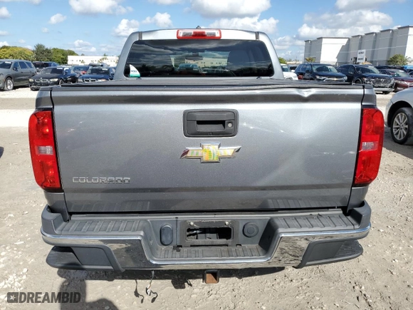2018 Chevrolet Colorado 2WD Work Truck with VIN 1GCGSBEA2J1229880, listed as a Copart auction lot 85648944 with 94,805 mi miles and Salvage Title. Bid and sale history available at carsss.com. Image 6.