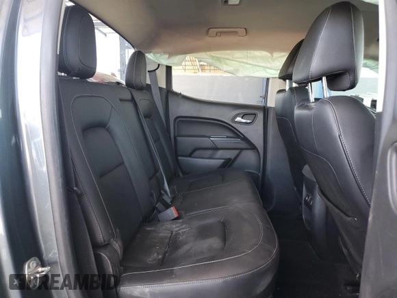 2015 Chevrolet Colorado 2WD LT with VIN 1GCGSBEA2F1155741, listed as a Copart auction lot 56996225 with 63,306 mi miles and Salvage title. Bid and sale history available at DreamBid. Image 10.