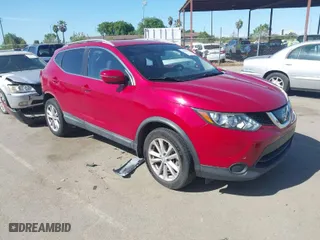 2018 Nissan Rogue Sport SV with VIN JN1BJ1CP9JW164787, listed as a IAAI auction lot 41988580 with 167,001 mi miles. Bid and sale history available at carsss.com. Image 1.