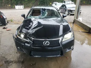 2013 Lexus GS 350 with VIN JTHBE1BL0D5001566, listed as a Copart auction lot 61462385 with 207,984 mi miles and Salvage title. Bid and sale history available at DreamBid. Image 5.