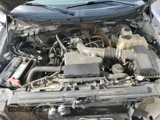2009 Ford F-150 XL with VIN 1FTRW12W09FA68807, listed as a Copart auction lot 57811775 with 256,731 mi miles and Salvage title. Bid and sale history available at DreamBid. Image 11.