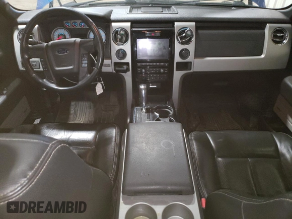 2009 Ford F-150 XL with VIN 1FTPW14V09KB58851, listed as a Copart auction lot 60174025 with 209,055 mi miles and Clean title. Bid and sale history available at DreamBid. Image 8.