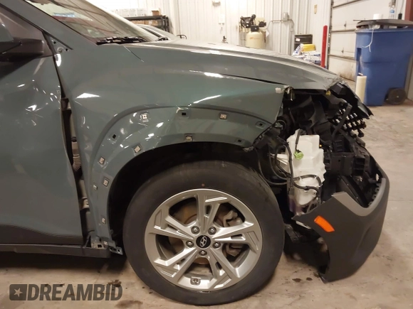 2022 Hyundai Kona SEL with VIN KM8K6CAB3NU890448, listed as a IAAI auction lot 41879210 with 74,438 mi miles and . Bid and sale history available at DreamBid. Image 20.