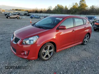 2009 Pontiac Vibe GT with VIN 5Y2SR67059Z407568, listed as a Copart auction lot 87123094 with 174,746 mi miles and Clean Title. Bid and sale history available at carsss.com. Image 1.