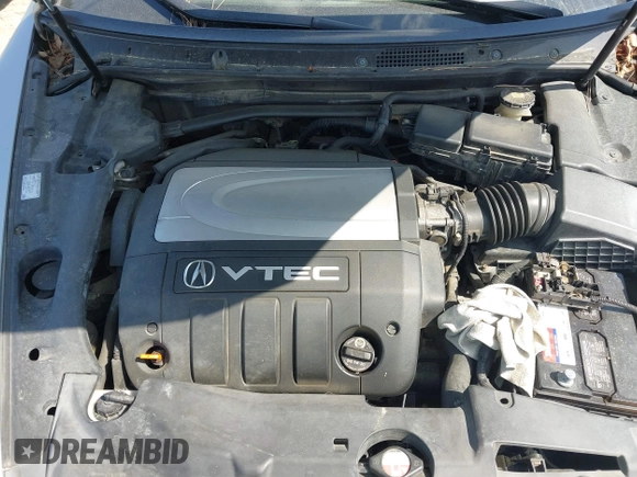 2007 Acura RL Tech Pkg with VIN JH4KB16647C004578, listed as a IAAI auction lot 42062919 with 162,968 mi miles. Bid and sale history available at carsss.com. Image 10.