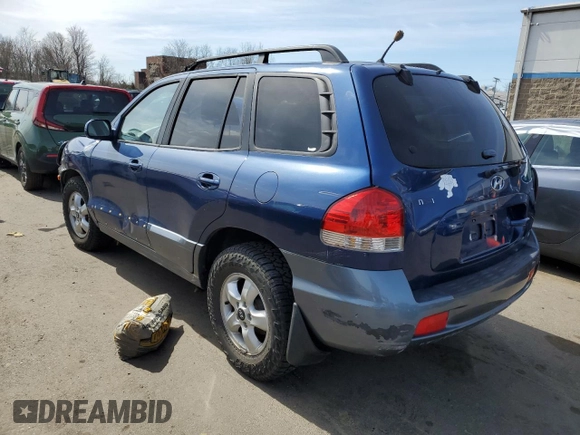 2006 Hyundai Santa Fe GLS with VIN KM8SC73D36U089535, listed as a Copart auction lot 47347174 with 71,203 mi miles and Salvage Title. Bid and sale history available at carsss.com. Image 2.