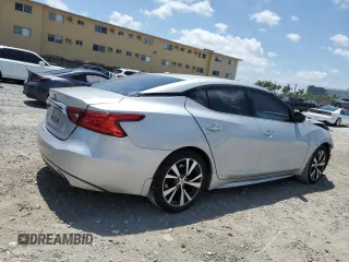 2016 Nissan Maxima S with VIN 1N4AA6APXGC907224, listed as a Copart auction lot 53227235 with 115,911 mi miles and Salvage Title. Bid and sale history available at DreamBid. Image 3.