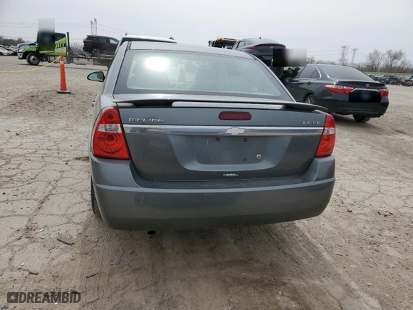 2004 Chevrolet Malibu LS with VIN 1G1ZT54884F191562, listed as a Copart auction lot 51430995 with 102,218 mi miles and Salvage Title. Bid and sale history available at carsss.com. Image 6.