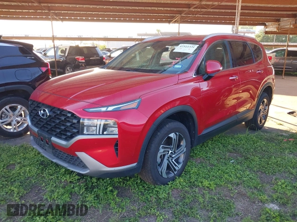 2023 Hyundai Santa Fe SEL z VIN 5NMS2DAJ6PH485739, wystawiony jako IAAI lot #41922331 z przebiegiem 74 224 mil mil oraz . Historia ofert i sprzedaży dostępna na DreamBid. Obrazek 2.