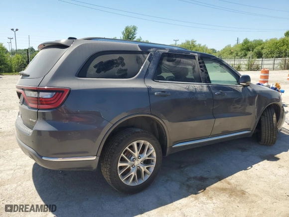 2016 Dodge Durango Limited with VIN 1C4RDJDG6GC397909, listed as a Copart auction lot 56852904 with 112,906 mi miles and Non Repairable. Bid and sale history available at carsss.com. Image 3.