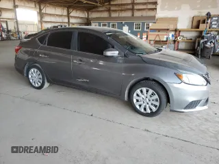 2017 Nissan Sentra S with VIN 3N1AB7AP1HY243792, listed as a Copart auction lot 60891245 with 86,030 mi miles and Salvage title. Bid and sale history available at DreamBid. Image 4.