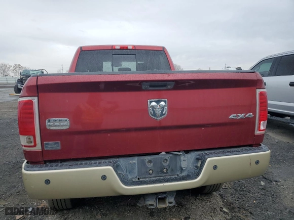 2014 Ram 2500 Longhorn with VIN 3C6UR5GL4EG206159, listed as a Copart auction lot 83781454 with 449,870 mi miles and Salvage Title. Bid and sale history available at carsss.com. Image 6.