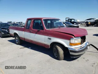 1995 Ford F-150 with VIN 1FTEX15N7SKC02885, listed as a Copart auction lot 49388485 with 0 mi miles and Salvage Title. Bid and sale history available at carsss.com. Image 4.