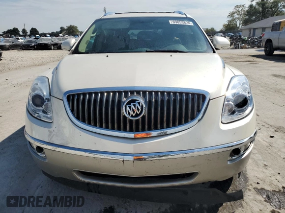 2009 Buick Enclave CX with VIN 5GAER13D49J194914, listed as a Copart auction lot 69853824 with 124,972 mi miles and Salvage Title. Bid and sale history available at DreamBid. Image 5.