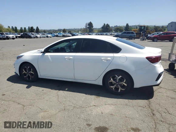 2021 Kia Forte LXS with VIN 3KPF24AD8ME402584, listed as a Copart auction lot 54005845 with 110,994 mi miles and Clean Title. Bid and sale history available at carsss.com. Image 2.