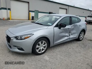 2017 Mazda 3 Sport with VIN 3MZBN1U78HM108749, listed as a Copart auction lot 56848245 with 73,819 mi miles and Salvage Title. Bid and sale history available at DreamBid. Image 1.