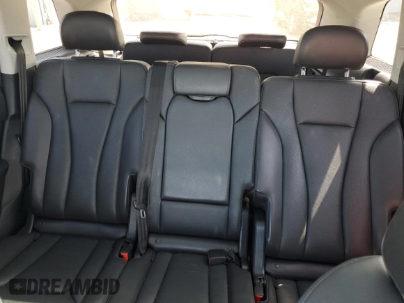 2017 Audi Q7 Premium Plus with VIN WA1LABF72HD053565, listed as a Copart auction lot 53044095 with 58,753 mi miles and Salvage Title. Bid and sale history available at DreamBid. Image 10.