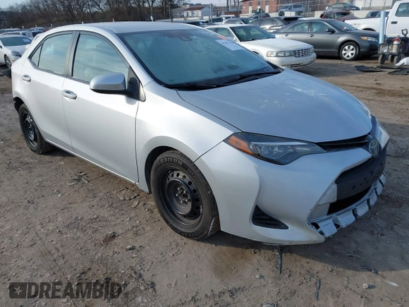 2019 Toyota Corolla L with VIN 2T1BURHE7KC223002, listed as a IAAI auction lot 41371130 with 251,534 mi miles and . Bid and sale history available at carsss.com. Image 1.