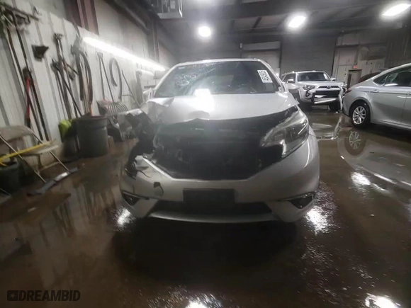 2015 Nissan Versa Note S Plus with VIN 3N1CE2CP7FL375529, listed as a Copart auction lot 45345825 with 144,402 mi miles and Salvage Title. Bid and sale history available at carsss.com. Image 14.