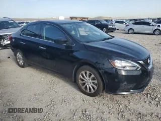 2018 Nissan Sentra SV with VIN 3N1AB7AP2JL622996, listed as a Copart auction lot 52317115 with 71,871 mi miles and Salvage Title. Bid and sale history available at DreamBid. Image 4.