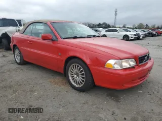 2004 Volvo C70 with VIN YV1NC62D64J060679, listed as a Copart auction lot 51819205 with 143,867 mi miles and Salvage Title. Bid and sale history available at carsss.com. Image 4.