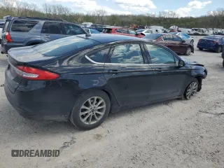 2017 Ford Fusion SE with VIN 3FA6P0H71HR322123, listed as a Copart auction lot 52560725 with 147,225 mi miles and Salvage title. Bid and sale history available at DreamBid. Image 3.
