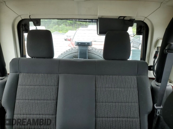 2012 Jeep Wrangler Sport with VIN 1C4AJWAGXCL173771, listed as a Copart auction lot 60336455 with 202,833 mi miles and Clean title. Bid and sale history available at DreamBid. Image 10.