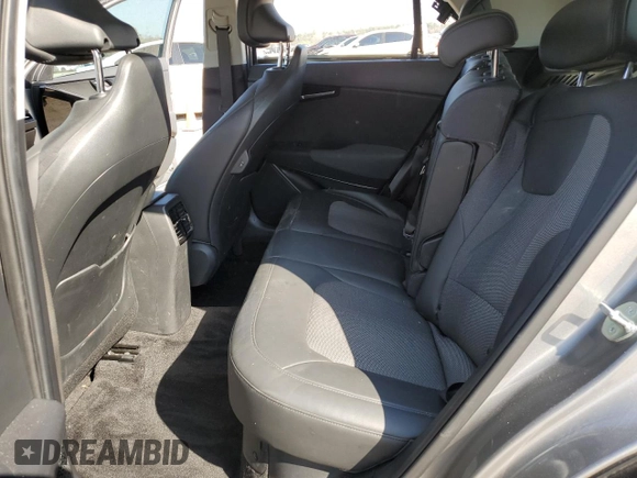 2023 Kia Niro EX with VIN KNDCR3LE0P5063057, listed as a Copart auction lot 47108975 with 38,563 mi miles and Salvage Title. Bid and sale history available at carsss.com. Image 10.