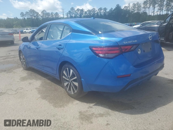 2020 Nissan Sentra SV z VIN 3N1AB8CV7LY246481, wystawiony jako Copart lot #52679955 z przebiegiem 40 476 mil mil oraz Szkoda całkowita • Salvage title. Historia ofert i sprzedaży dostępna na DreamBid. Obrazek 2.