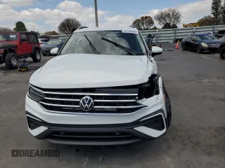 2024 Volkswagen Tiguan S с VIN 3VVRB7AX0RM068557, выставлен на аукционе Copart как лот 52152045 с пробегом 26 057 миль миль и Списание • Salvage title. История ставок и продаж доступна на DreamBid. Изображение 5.