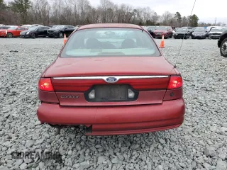 2000 Ford Contour z VIN 3FAFP6635YM116450, wystawiony jako Copart lot #44007405 z przebiegiem 361 094 mil mil oraz Szkoda całkowita • Salvage title. Historia ofert i sprzedaży dostępna na DreamBid. Obrazek 6.