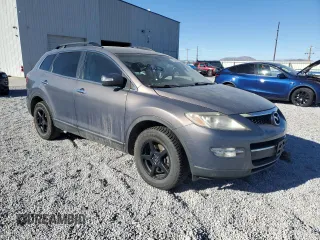 2008 Mazda CX-9 Grand Touring with VIN JM3TB38V380150552, listed as a Copart auction lot 47084455 with 202,016 mi miles and Salvage Title. Bid and sale history available at DreamBid. Image 4.