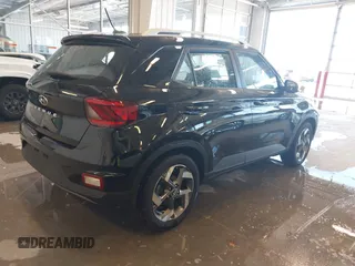 2024 Hyundai Venue Limited with VIN KMHRC8A39RU299012, listed as a IAAI auction lot 40918628 with 7,955 mi miles and . Bid and sale history available at DreamBid. Image 4.