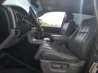 2013 Toyota Tundra Limited with VIN 5TFHW5F17DX282150, listed as a Copart auction lot 55676795 with 110,835 mi miles and Salvage title. Bid and sale history available at DreamBid. Image 7.