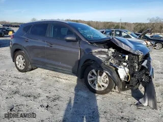 2020 Hyundai Tucson Value with VIN KM8J3CA40LU123658, listed as a Copart auction lot 45147025 with 88,294 mi miles and Salvage Title. Bid and sale history available at carsss.com. Image 4.