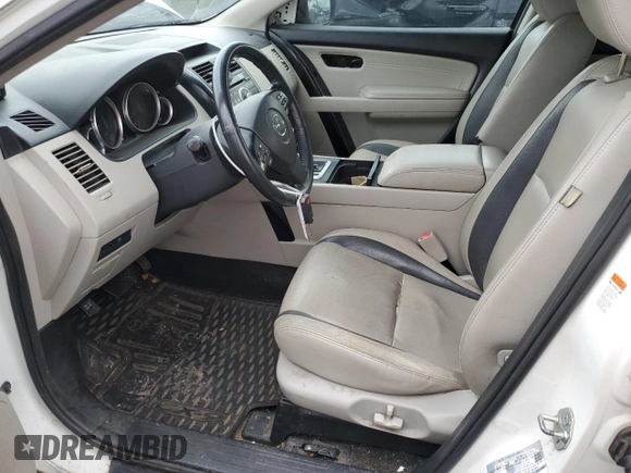 2009 Mazda CX-9 Touring with VIN JM3TB38V190170896, listed as a Copart auction lot 46803355 with 192,920 mi miles and Salvage Title. Bid and sale history available at carsss.com. Image 7.