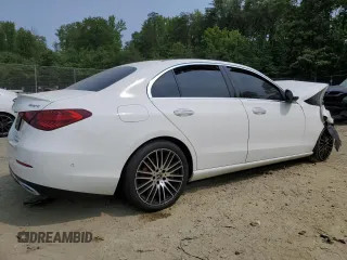 2023 Mercedes-Benz C 300 с VIN W1KAF4HB5PR078799, выставлен на аукционе Copart как лот 59699095 с пробегом Не указан миль и Списание • Salvage title. История ставок и продаж доступна на DreamBid. Изображение 3.