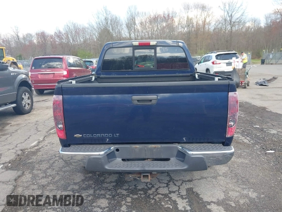 2007 Chevrolet Colorado LT w/1LT with VIN 1GCDT13E578232806, listed as a IAAI auction lot 42096124 with 224,925 mi miles. Bid and sale history available at carsss.com. Image 16.