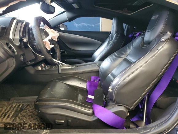 2010 Chevrolet Camaro 2SS with VIN 2G1FK1EJ1A9118733, listed as a Copart auction lot 45145235 with 91,083 mi miles and Salvage title. Bid and sale history available at DreamBid. Image 7.