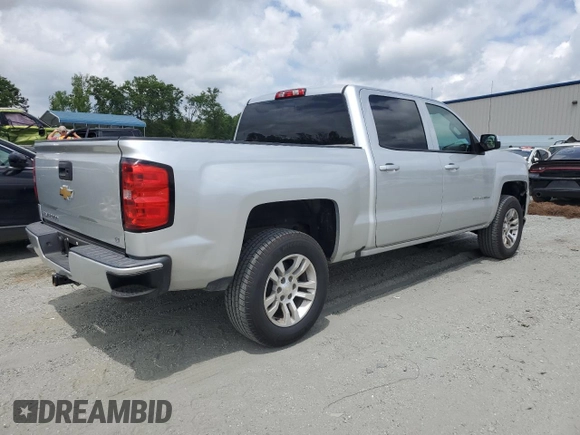 2016 Chevrolet Silverado 1500 LT with VIN 3GCUKREC8GG375823, listed as a Copart auction lot 55249625 with 113,232 mi miles and Salvage Title. Bid and sale history available at DreamBid. Image 3.