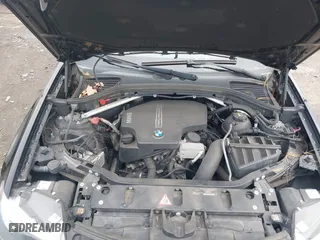 2015 BMW X3 xDrive28i with VIN 5UXWX9C58F0D49628, listed as a IAAI auction lot 41706127 with 99,982 mi miles. Bid and sale history available at carsss.com. Image 10.