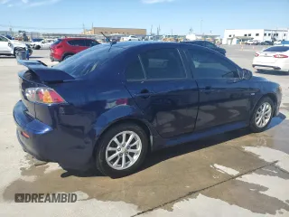 2013 Mitsubishi Lancer ES with VIN JA32U2FU8DU011201, listed as a Copart auction lot 75839424 with 105,526 mi miles and Salvage Title. Bid and sale history available at DreamBid. Image 3.