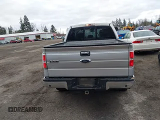 2013 Ford F-150 XL with VIN 1FTFW1ET5DFE08014, listed as a IAAI auction lot 41690487 with 171,644 mi miles. Bid and sale history available at carsss.com. Image 16.