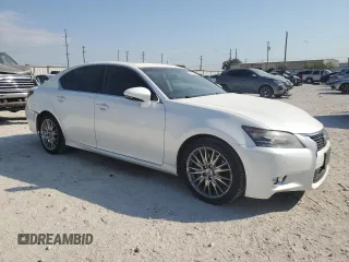 2014 Lexus GS 350 with VIN JTHBE1BL3E5030996, listed as a Copart auction lot 74945854 with 127,997 mi miles and Salvage Title. Bid and sale history available at carsss.com. Image 4.