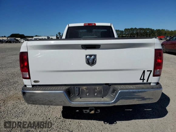 2023 Ram 1500 Tradesman z VIN 3C6JR6DGXPG550467, wystawiony jako Copart lot #76665604 z przebiegiem 25 757 mil mil oraz Szkoda całkowita • Salvage title. Historia ofert i sprzedaży dostępna na DreamBid. Obrazek 6.
