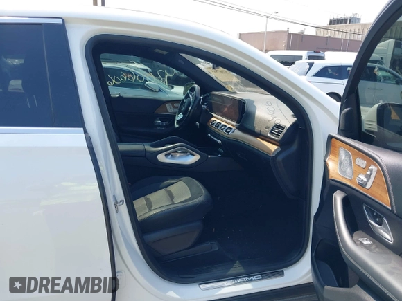 2021 Mercedes-Benz GLE 53 AMG with VIN 4JGFD6BB6MA250046, listed as a IAAI auction lot 42667803 with 65,199 mi miles and . Bid and sale history available at DreamBid. Image 5.
